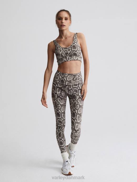 lad os gå højhus legging 25\ Varley Kvinder L460349 beklædning taupe klapperslange