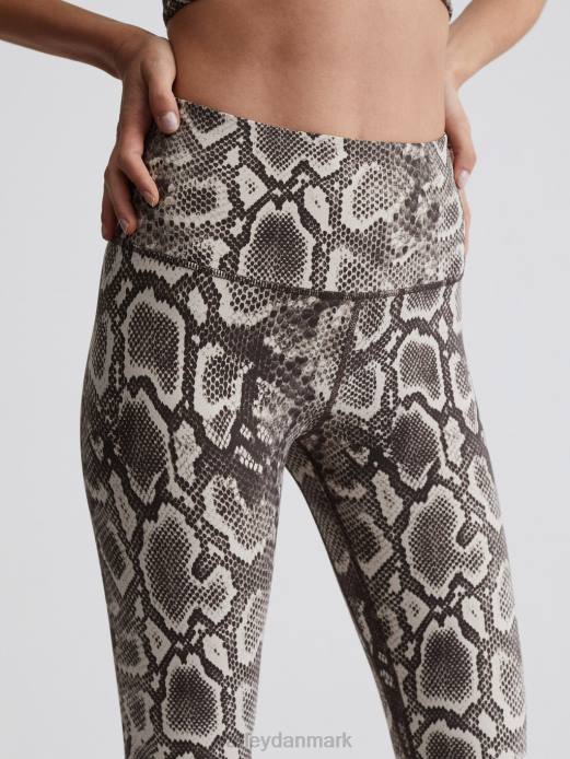 lad os gå højhus legging 25\ Varley Kvinder L460349 beklædning taupe klapperslange