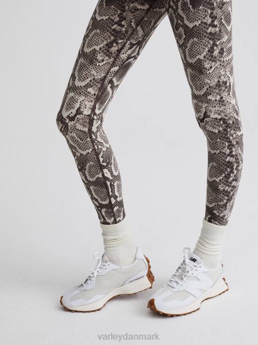 lad os gå højhus legging 25\ Varley Kvinder L460349 beklædning taupe klapperslange