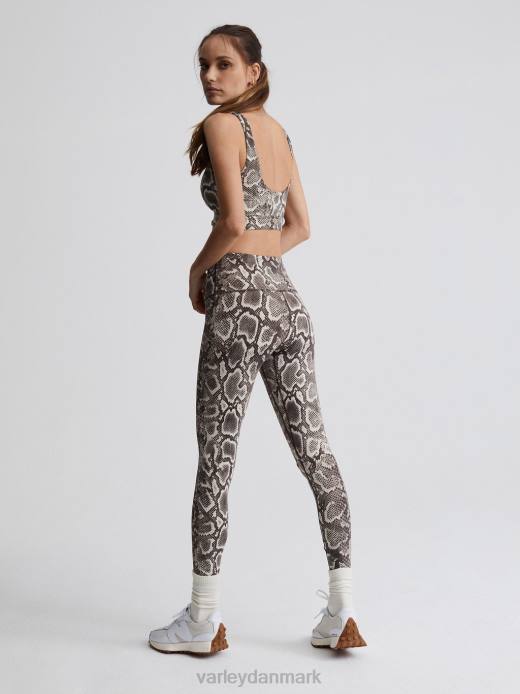 lad os gå højhus legging 25\ Varley Kvinder L460349 beklædning taupe klapperslange