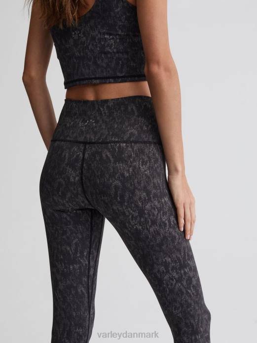 lad os gå højhus legging 25\ Varley Kvinder L460351 beklædning monokrom gepard