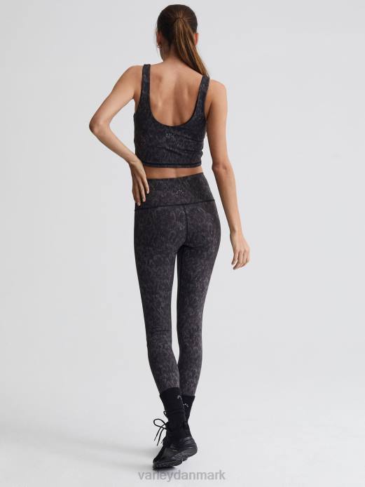 lad os gå højhus legging 25\ Varley Kvinder L460351 beklædning monokrom gepard