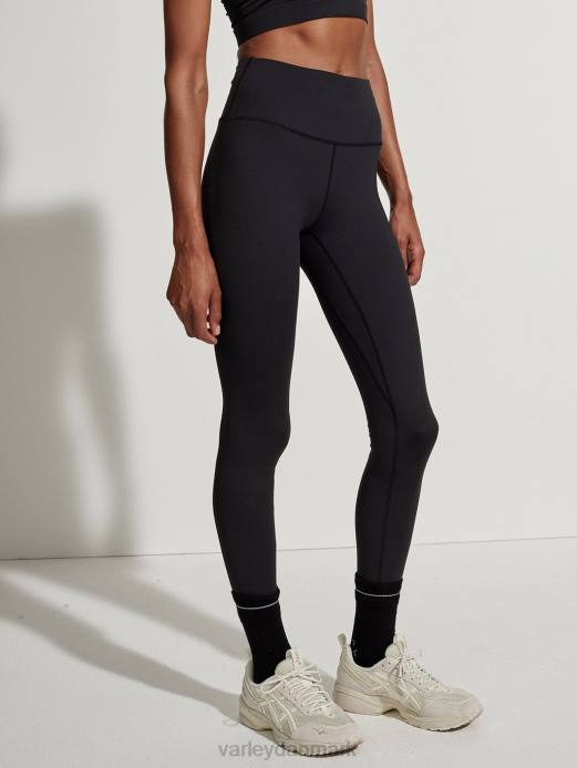 lad os gå højhus legging 25\ Varley Kvinder L460353 beklædning sort