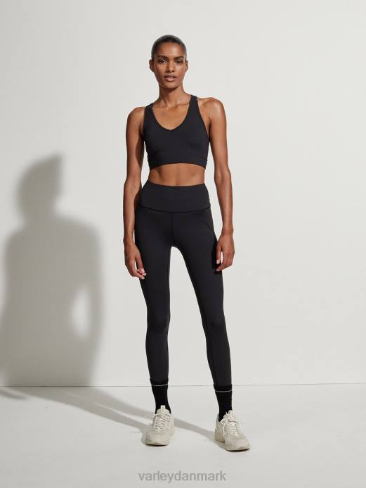 lad os gå højhus legging 25\ Varley Kvinder L460353 beklædning sort