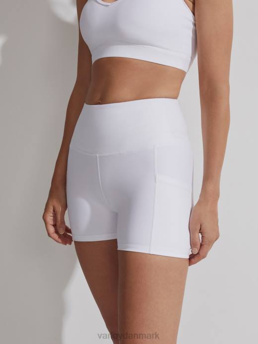 lad os gå korte 4\ Varley Kvinder L460401 beklædning hvid