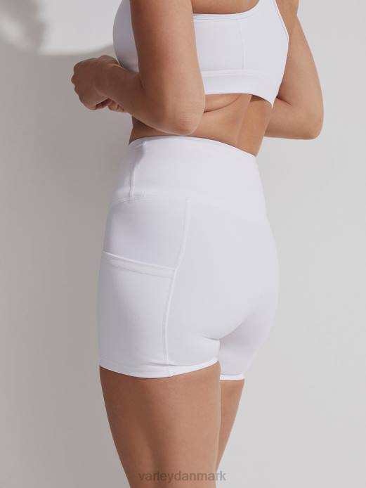 lad os gå korte 4\ Varley Kvinder L460401 beklædning hvid