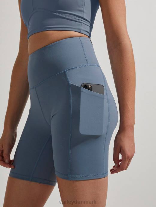 lad os gå lommekort 7\ Varley Kvinder L460313 beklædning blå luftspejling