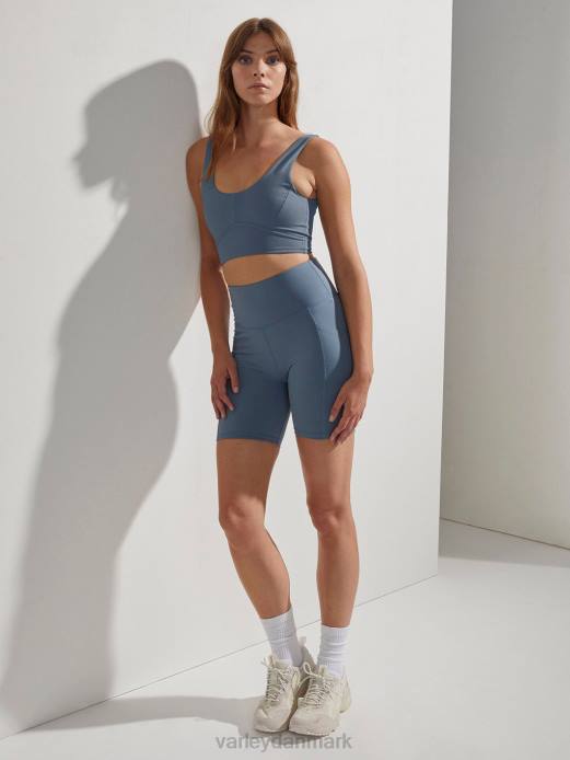 lad os gå lommekort 7\ Varley Kvinder L460313 beklædning blå luftspejling