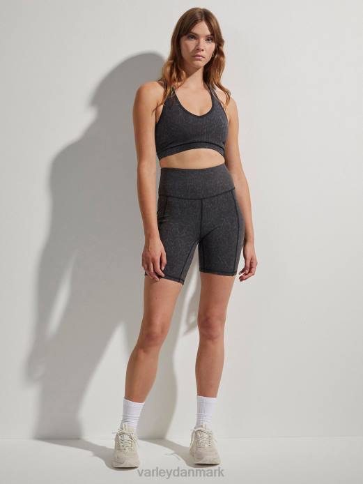 lad os gå lommekort 7\ Varley Kvinder L460314 beklædning sort gitter slange