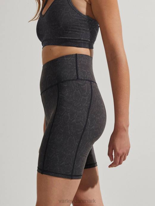 lad os gå lommekort 7\ Varley Kvinder L460314 beklædning sort gitter slange