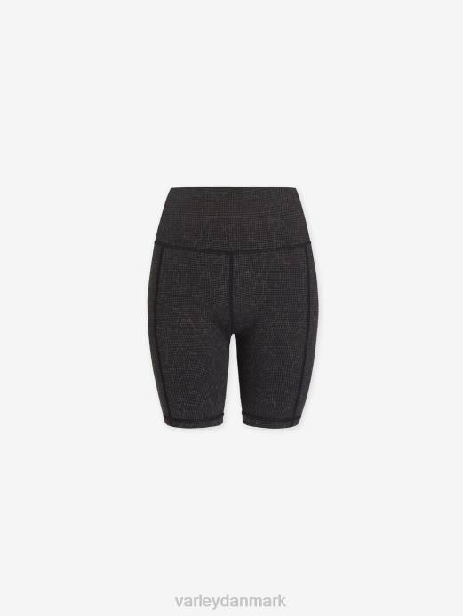 lad os gå lommekort 7\ Varley Kvinder L460314 beklædning sort gitter slange