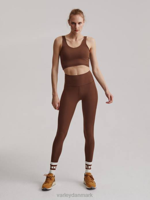 lad os gå lommelegging 25\ 20 Varley Kvinder L460318 beklædning kastanje