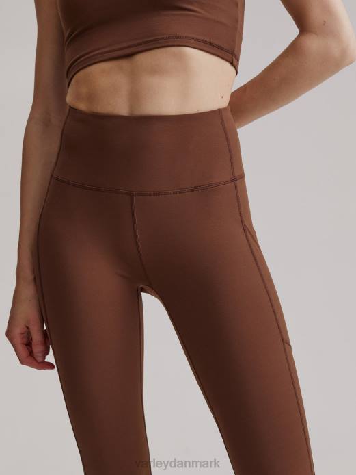 lad os gå lommelegging 25\ 20 Varley Kvinder L460318 beklædning kastanje