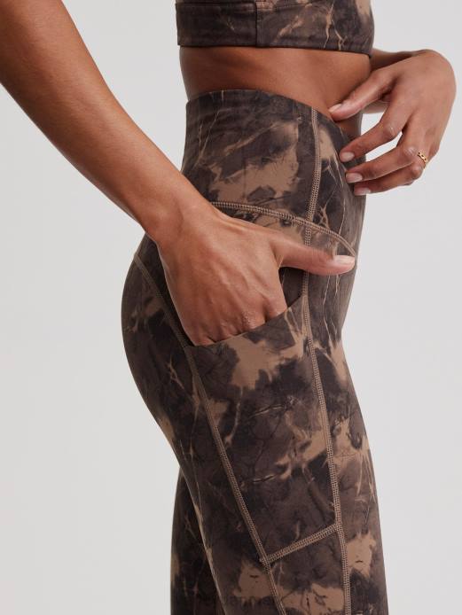 lad os gå lommelegging 25\ 20 Varley Kvinder L460319 beklædning havana marmor