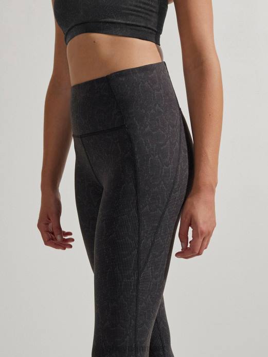 lad os gå natløbende legging 25\ Varley Kvinder L460347 beklædning sort gitter slange