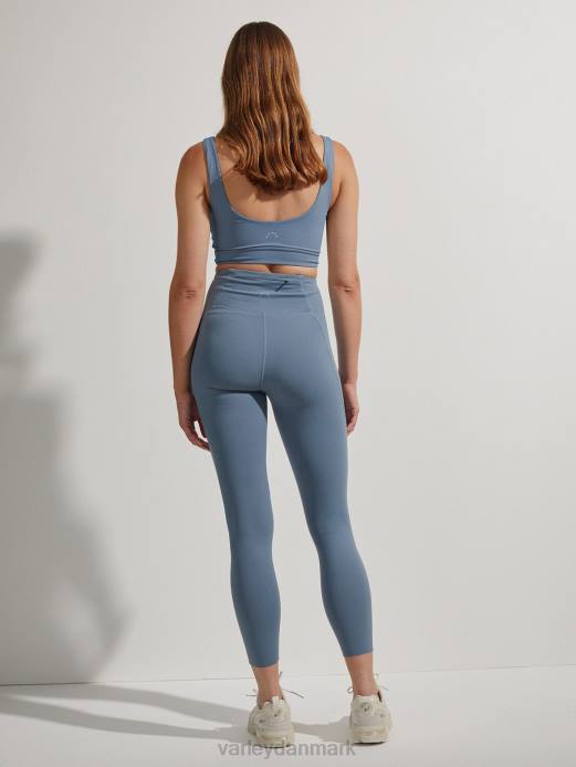 lad os gå natløbende legging 25\ Varley Kvinder L460348 beklædning blå luftspejling