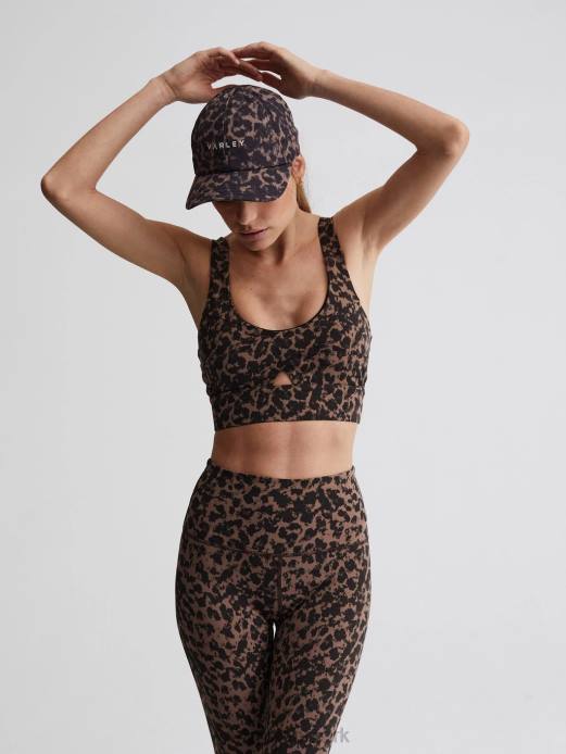 lad os gå staunton bh Varley Kvinder L460172 beklædning kobber sløret dyr