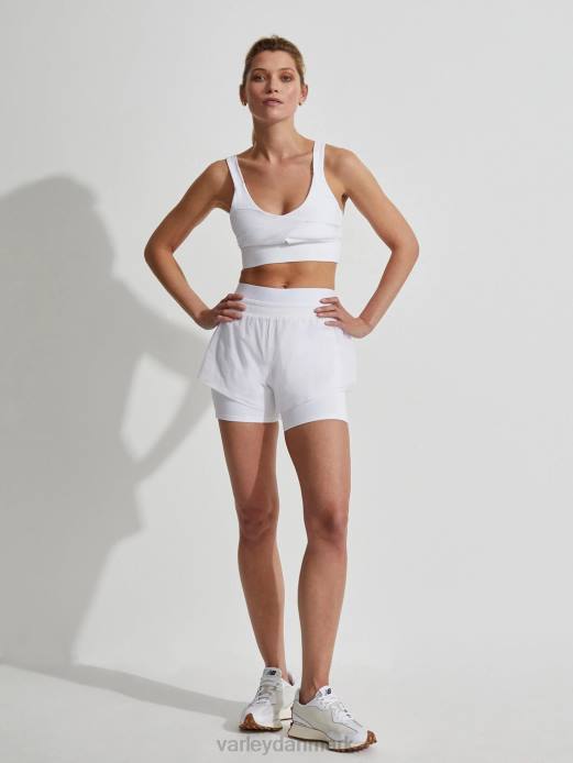 lad os gå staunton bh Varley Kvinder L460174 beklædning hvid