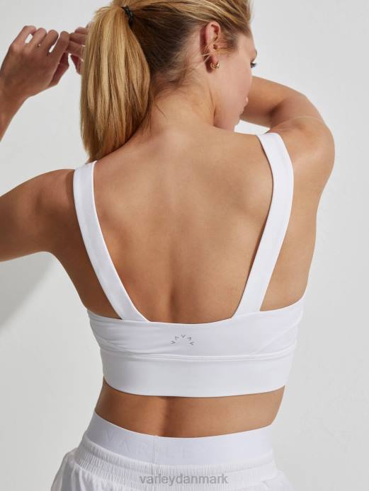 lad os gå staunton bh Varley Kvinder L460174 beklædning hvid