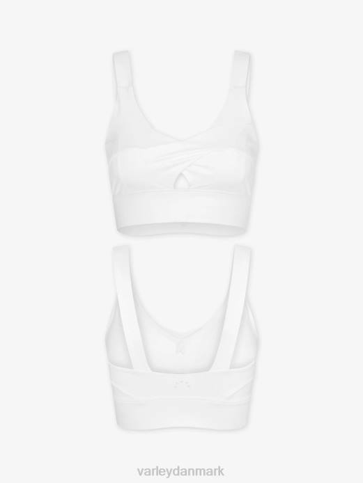 lad os gå staunton bh Varley Kvinder L460174 beklædning hvid