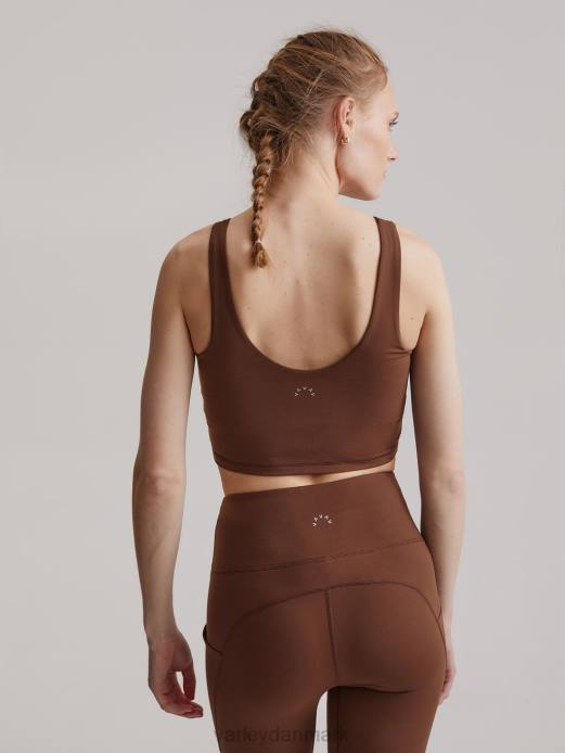 lad os gå walker bh Varley Kvinder L460178 beklædning kastanje