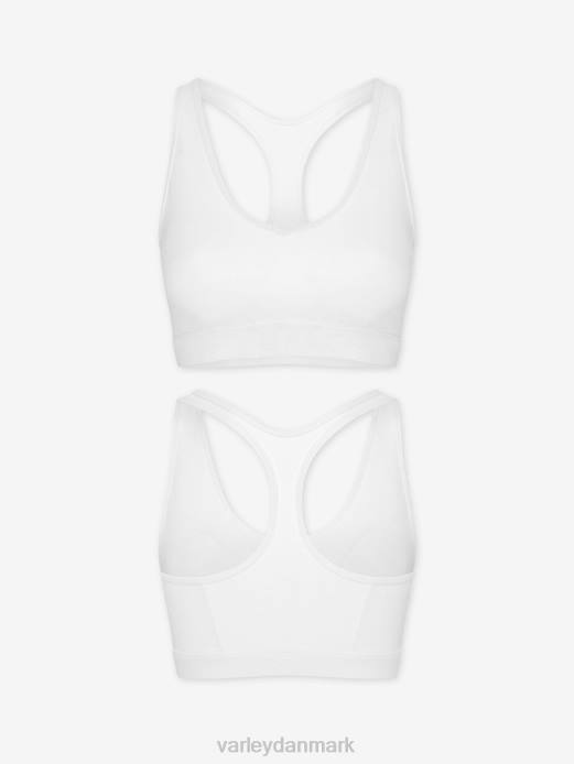 lad os parkere bh Varley Kvinder L460127 beklædning hvid