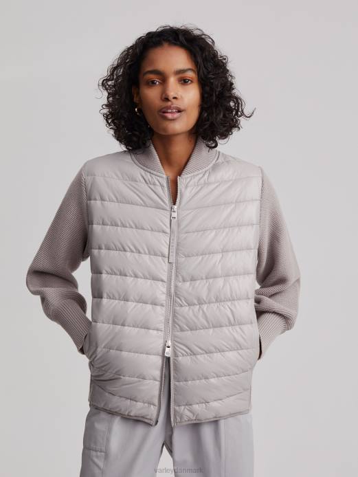 larkin jakke Varley Kvinder L460418 beklædning månegrå