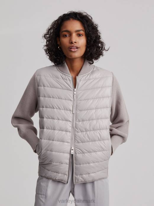 larkin jakke Varley Kvinder L460418 beklædning månegrå