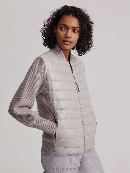 larkin jakke Varley Kvinder L460418 beklædning månegrå