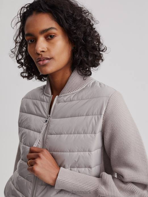 larkin jakke Varley Kvinder L460418 beklædning månegrå