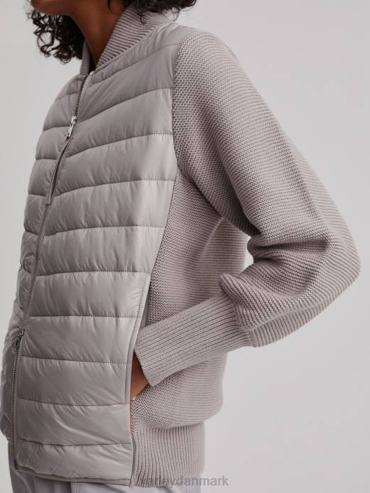 larkin jakke Varley Kvinder L460418 beklædning månegrå