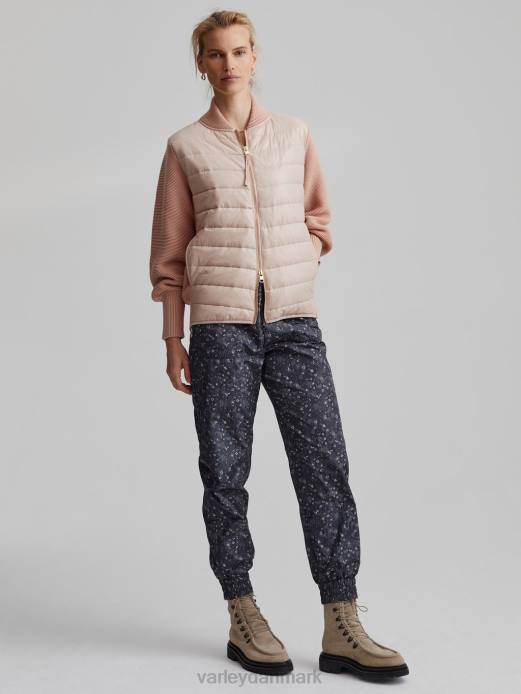 larkin jakke Varley Kvinder L460419 beklædning mahogni rose