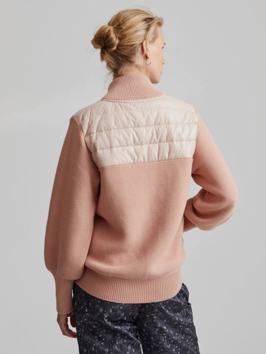 larkin jakke Varley Kvinder L460419 beklædning mahogni rose