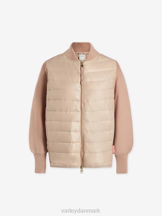 larkin jakke Varley Kvinder L460419 beklædning mahogni rose