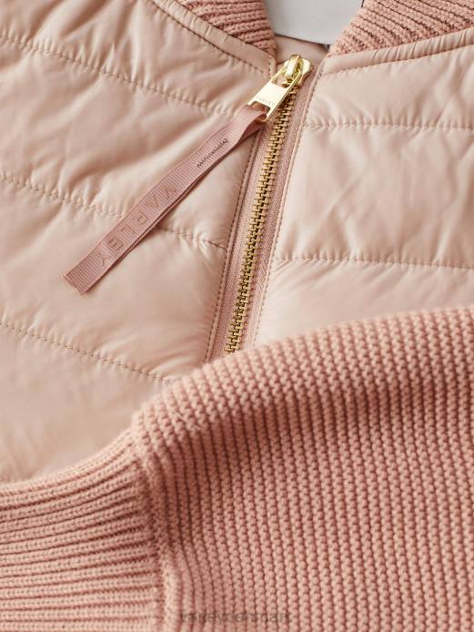 larkin jakke Varley Kvinder L460419 beklædning mahogni rose