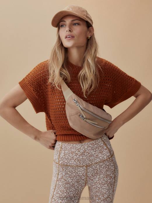 lasson bæltetaske Varley Kvinder L460501 tilbehør sesam