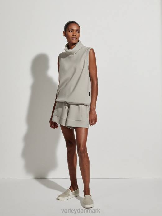 leigh højhalset tank Varley Kvinder L46034 beklædning salvie grå