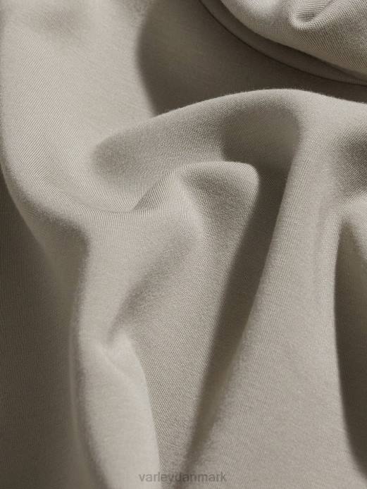 leigh højhalset tank Varley Kvinder L46034 beklædning salvie grå