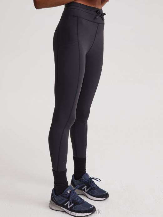 let\s go snøre høj legging 25\ Varley Kvinder L460366 beklædning sort