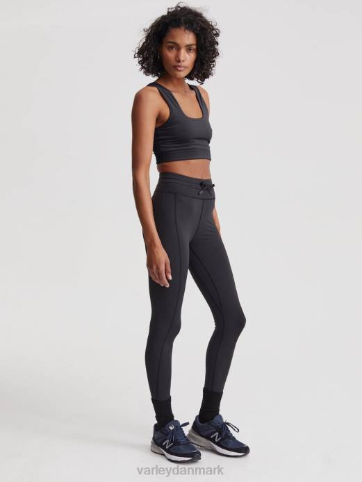 let\s go snøre høj legging 25\ Varley Kvinder L460366 beklædning sort