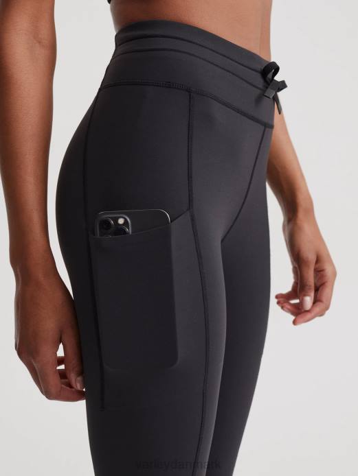 let\s go snøre høj legging 25\ Varley Kvinder L460366 beklædning sort