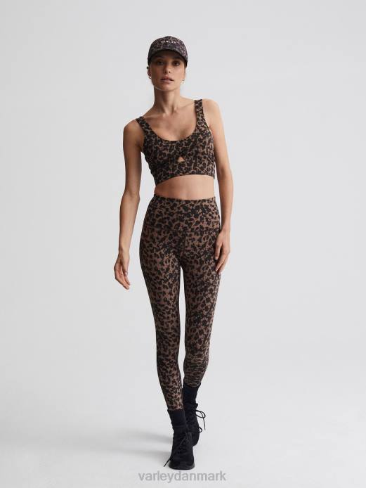 let\s go super højhus legging 25\ Varley Kvinder L460398 beklædning kobber sløret dyr