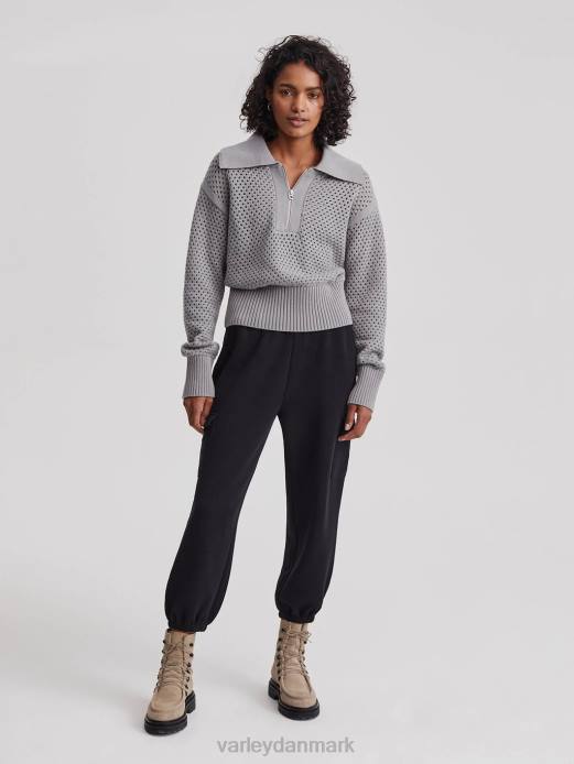 lilje strik polo Varley Kvinder L460151 beklædning griffin grå