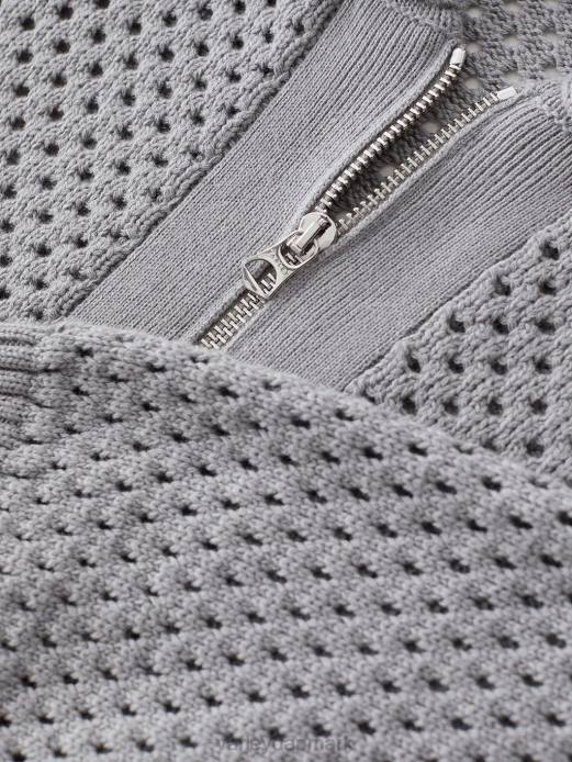 lilje strik polo Varley Kvinder L460151 beklædning griffin grå