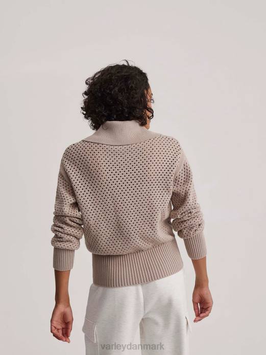 lilje strik polo Varley Kvinder L460152 beklædning taupe ler