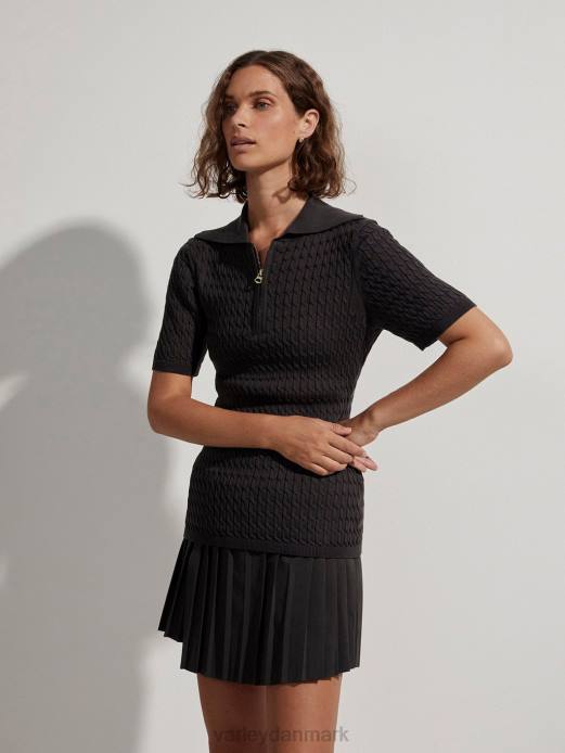 lillian off court polo Varley Kvinder L460141 beklædning sort