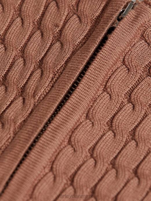 lillian off court polo Varley Kvinder L460142 beklædning mokka mousse