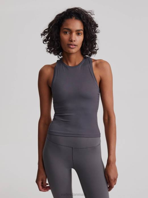 maddie tank Varley Kvinder L460162 beklædning sort perle