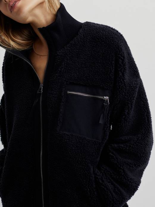 marney jakke Varley Kvinder L460475 beklædning sort