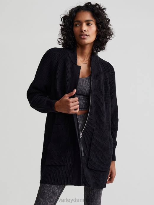 maybelle strik jakke Varley Kvinder L460207 beklædning sort